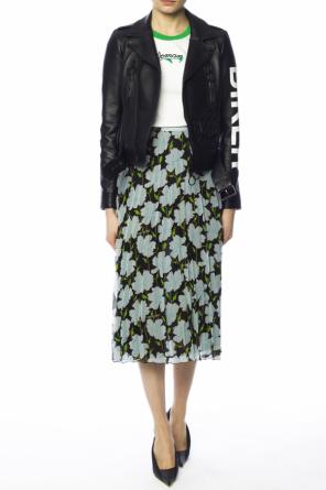 Floral motif pleated skirt, zdjęcie 2 Floral motif pleated skirt od Off White
